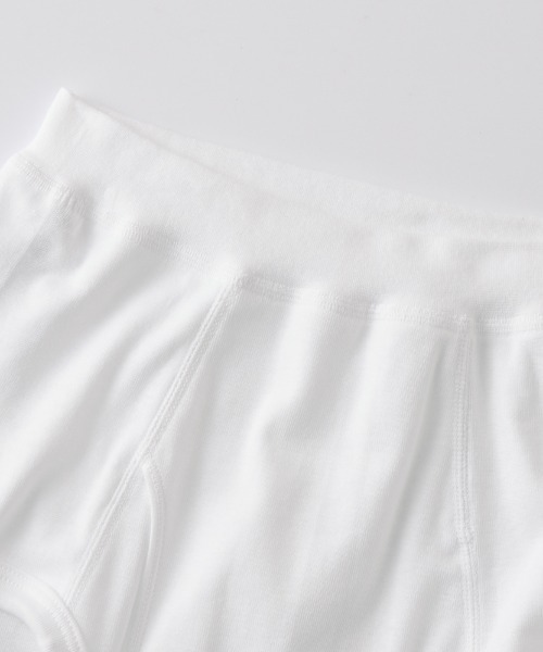GUNZE(グンゼ)の「快適工房/カイテキコウボウ ブリーフ 綿100%(ブリーフ・メンズ・ホワイト・LARGE/MEDIUM/X-LARGE)」の4枚目の写真