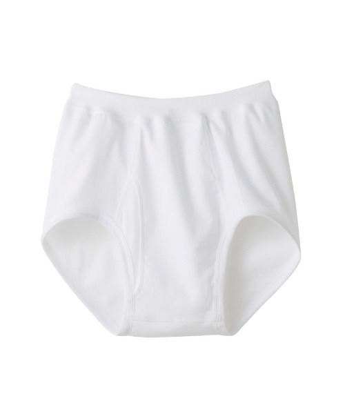 GUNZE(グンゼ)の「快適工房/カイテキコウボウ ブリーフ 綿100%(ブリーフ・メンズ・ホワイト・LARGE/MEDIUM/X-LARGE)」の7枚目の写真