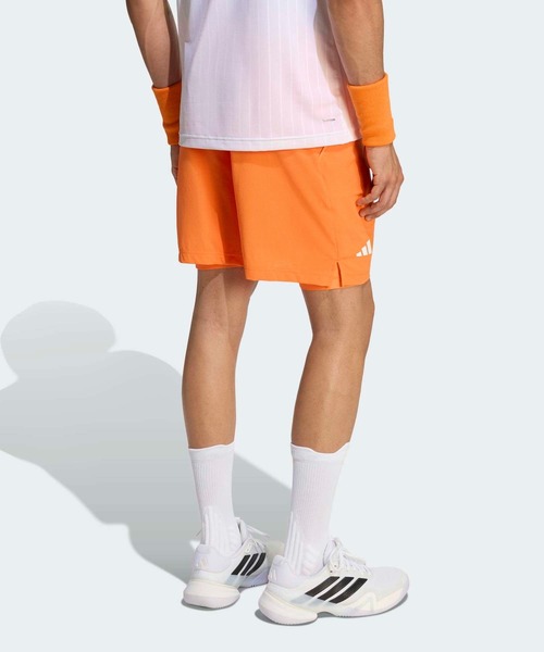 adidas(アディダス)の「テニス クライマクール ショーツ & インナーショーツ セット / アディダス adidas(その他パンツ・メンズ・オレンジ・MEDIUM/LARGE/X-LARGE)」の2枚目の写真