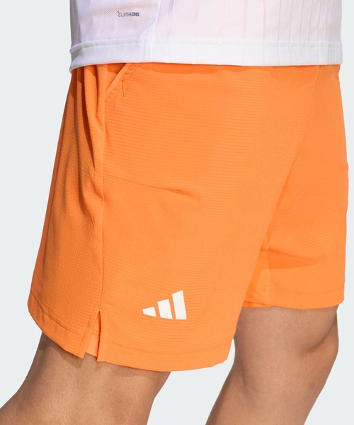 adidas(アディダス)の「テニス クライマクール ショーツ & インナーショーツ セット / アディダス adidas(その他パンツ・メンズ・オレンジ・MEDIUM/LARGE/X-LARGE)」の3枚目の写真