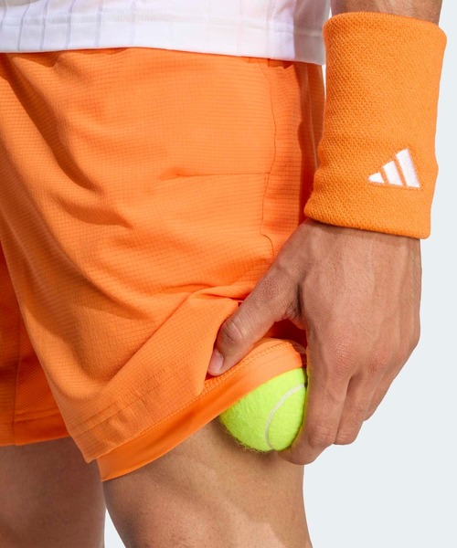 adidas(アディダス)の「テニス クライマクール ショーツ & インナーショーツ セット / アディダス adidas(その他パンツ・メンズ・オレンジ・MEDIUM/LARGE/X-LARGE)」の4枚目の写真