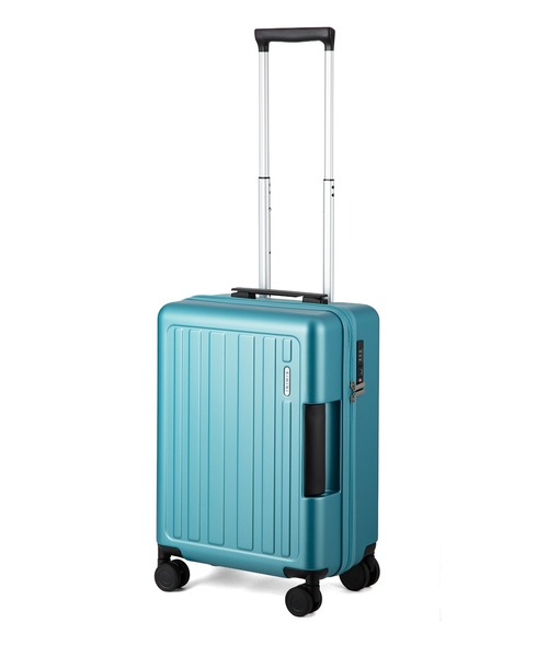 ACE(エース)の「RIMINI/リミニ マラテスタ2 スーツケース 機内持ち込み 35L 09471(スーツケース/キャリーバッグ・レディース・グリーン/シャンパン/ガンメタ・S)」の2枚目の写真