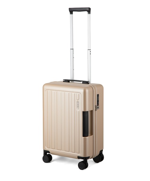 ACE(エース)の「RIMINI/リミニ マラテスタ2 スーツケース 機内持ち込み 35L 09471(スーツケース/キャリーバッグ・レディース・グリーン/シャンパン/ガンメタ・S)」の3枚目の写真