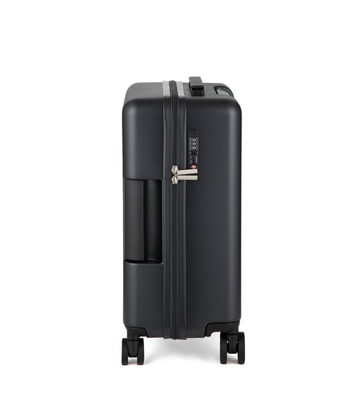 ACE(エース)の「RIMINI/リミニ マラテスタ2 スーツケース 機内持ち込み 35L 09471(スーツケース/キャリーバッグ・レディース・グリーン/シャンパン/ガンメタ・S)」の5枚目の写真