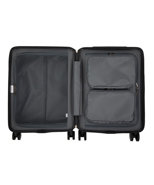 ACE(エース)の「RIMINI/リミニ マラテスタ2 スーツケース 機内持ち込み 35L 09471(スーツケース/キャリーバッグ・レディース・グリーン/シャンパン/ガンメタ・S)」の15枚目の写真