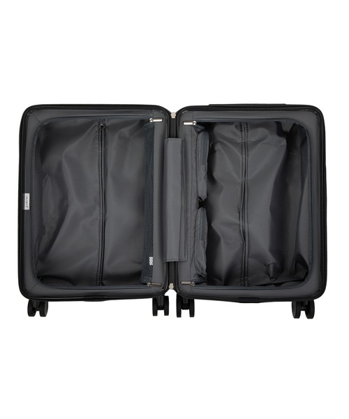 ACE(エース)の「RIMINI/リミニ マラテスタ2 スーツケース 機内持ち込み 35L 09471(スーツケース/キャリーバッグ・レディース・グリーン/シャンパン/ガンメタ・S)」の16枚目の写真