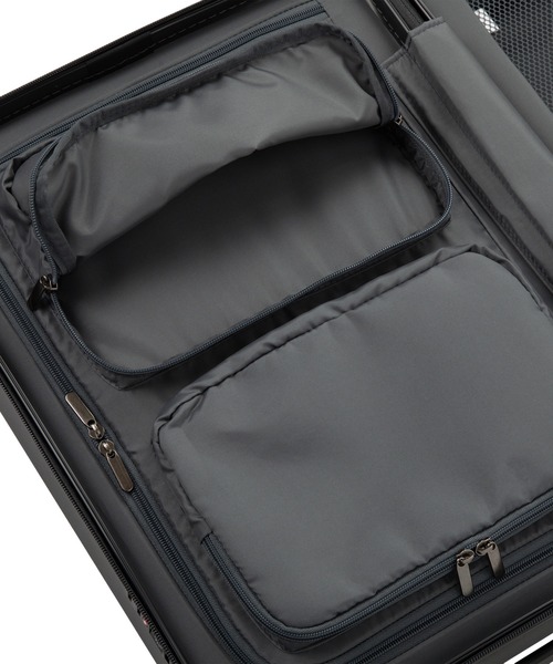 ACE(エース)の「RIMINI/リミニ マラテスタ2 スーツケース 機内持ち込み 35L 09471(スーツケース/キャリーバッグ・レディース・グリーン/シャンパン/ガンメタ・S)」の17枚目の写真