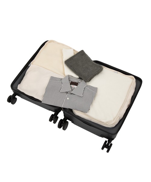 ACE(エース)の「RIMINI/リミニ マラテスタ2 スーツケース 機内持ち込み 35L 09471(スーツケース/キャリーバッグ・レディース・グリーン/シャンパン/ガンメタ・S)」の18枚目の写真
