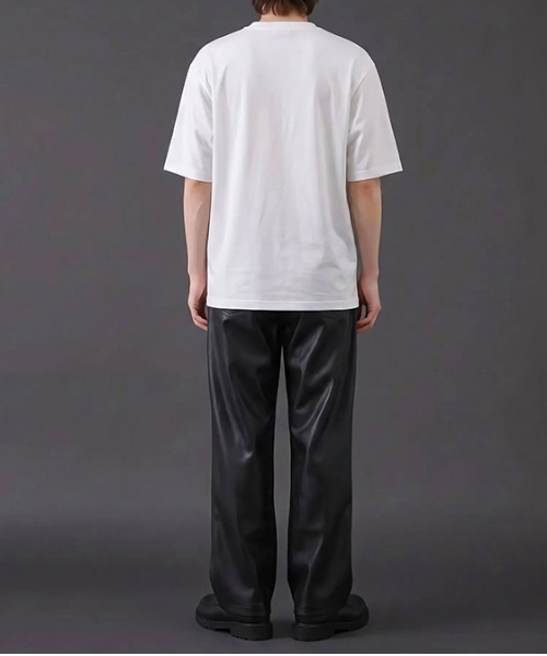 revertical(リバーティカル)の「【接触冷感】クールタッチ リラックスフィット クルーネック半袖Tシャツ(Tシャツ/カットソー・メンズ・チャコール/ホワイト/ブラック・MEDIUM/LARGE)」の15枚目の写真
