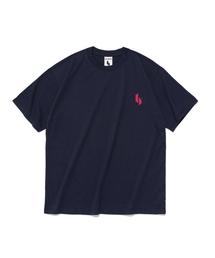 BLACK BRIAR（ブラックブライアー）の「BBアイデンティティシンボルロゴTシャツ（ネイビー）（Tシャツ/カットソー）」