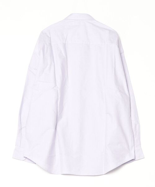 AAPE BY A BATHING APE（エーエイプバイアベイシングエイプ）の「AAPE NOW LONG SLEEVE SHIRT（シャツ/ブラウス・メンズ・ホワイト/パープル系その他・X-LARGE/SMALL/MEDIUM/LARGE）」の9枚目の写真