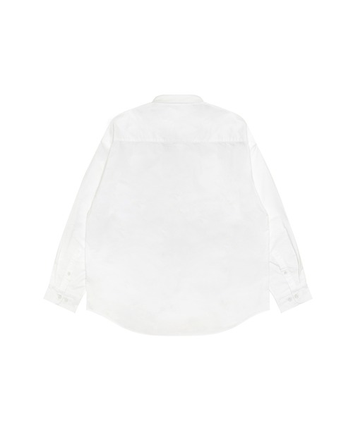 AAPE BY A BATHING APE（エーエイプバイアベイシングエイプ）の「AAPE NOW LONG SLEEVE SHIRT（シャツ/ブラウス・メンズ・ホワイト/パープル系その他・X-LARGE/SMALL/MEDIUM/LARGE）」の3枚目の写真