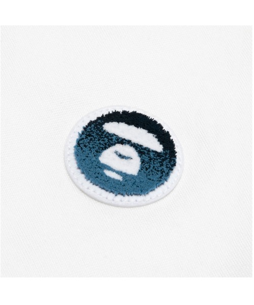 AAPE BY A BATHING APE（エーエイプバイアベイシングエイプ）の「AAPE NOW LONG SLEEVE SHIRT（シャツ/ブラウス・メンズ・ホワイト/パープル系その他・X-LARGE/SMALL/MEDIUM/LARGE）」の4枚目の写真