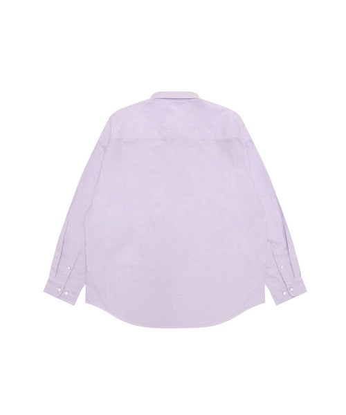 AAPE BY A BATHING APE（エーエイプバイアベイシングエイプ）の「AAPE NOW LONG SLEEVE SHIRT（シャツ/ブラウス・メンズ・ホワイト/パープル系その他・X-LARGE/SMALL/MEDIUM/LARGE）」の6枚目の写真