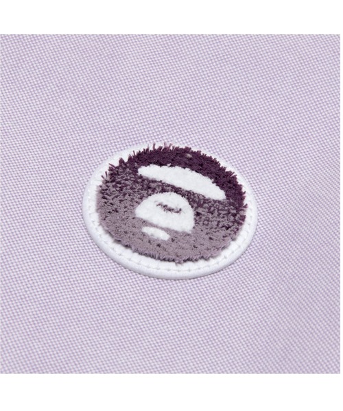AAPE BY A BATHING APE（エーエイプバイアベイシングエイプ）の「AAPE NOW LONG SLEEVE SHIRT（シャツ/ブラウス・メンズ・ホワイト/パープル系その他・X-LARGE/SMALL/MEDIUM/LARGE）」の7枚目の写真