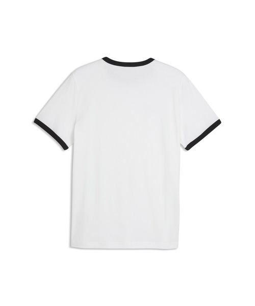 PUMA(プーマ)の「PUMA プーマ ユニセックス フューチャー プーマ アーカイブ リンガー 半袖 T(Tシャツ/カットソー・メンズ・ホワイト×ブラック・LARGE/MEDIUM/X-LARGE/SMALL/X-SMALL)」の6枚目の写真