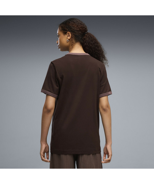 PUMA(プーマ)の「PUMA プーマ ユニセックス フューチャー プーマ アーカイブ リンガー 半袖 T(Tシャツ/カットソー・メンズ・ホワイト×ブラック・LARGE/MEDIUM/X-LARGE/SMALL/X-SMALL)」の9枚目の写真