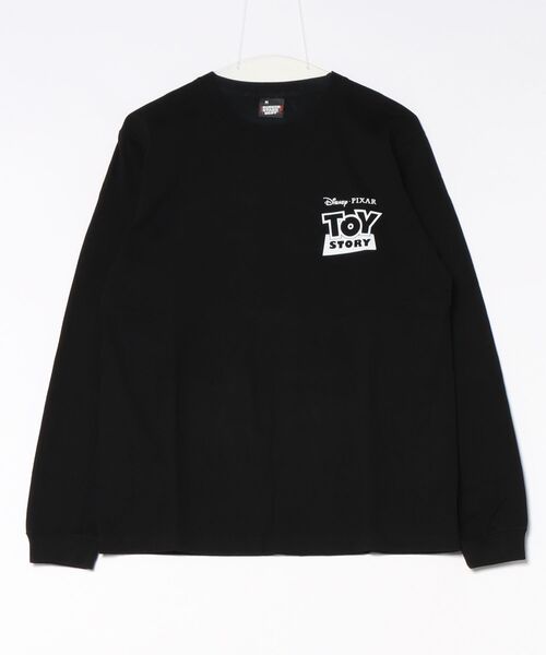 SCREEN STARS(スクリーンスターズ)の「【SCREEN STARS】2623-SSMV/TS7 Little Green Men ロンTEE(Tシャツ/カットソー・メンズ・ブラック/ホワイト・L/LL/M)」の1枚目の写真