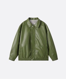 U:UME（ユーム）の「PU Motorcycle Jackets（ライダースジャケット）」