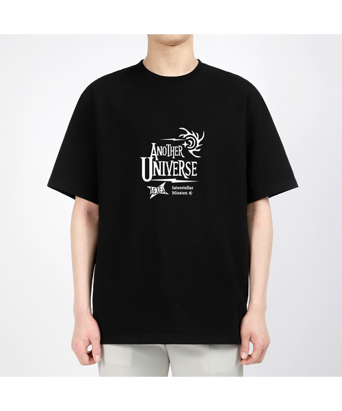 AEXEA(アクシー)の「インターステラ 半袖Tシャツ F04BRD_ABX10988(Tシャツ/カットソー・メンズ・ブラック/グレー系その他/ホワイト/ブルー・M/L/S/XL)」の3枚目の写真