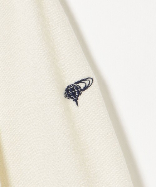 BEAMS GOLF（ビームスゴルフ）の「PURPLE LABEL / RETURN BRITISH フルジップ ニットブルゾン（ニット/セーター・レディース・ホワイト/ネイビー・LARGE/MEDIUM）」の19枚目の写真