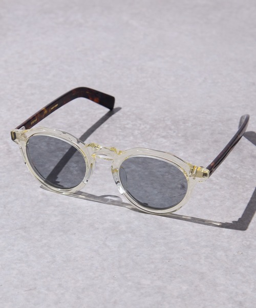 EYEVAN（アイヴァン）の「【EYEVAN/アイヴァン】Mason(48) ECRTORT-GRY（サングラス・メンズ・グレー・FREE）」の2枚目の写真