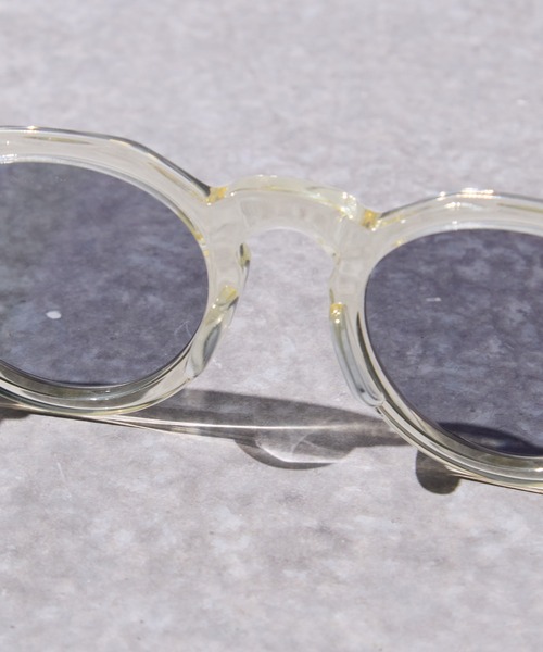 EYEVAN（アイヴァン）の「【EYEVAN/アイヴァン】Mason(48) ECRTORT-GRY（サングラス・メンズ・グレー・FREE）」の3枚目の写真