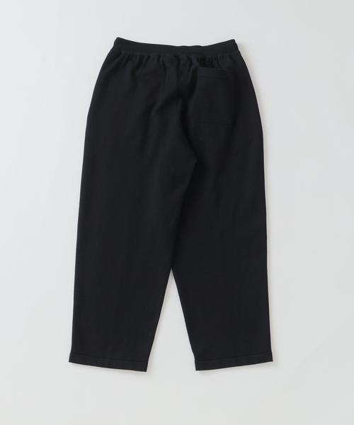 EDIFICE(エディフィス)の「《EDIFICE by PIPPIOLINO》ウール プレイティング ニットパンツ(その他パンツ・メンズ・ブラック/グレー・MEDIUM/LARGE)」の6枚目の写真