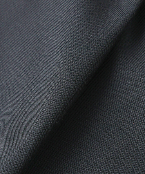 EDIFICE(エディフィス)の「《EDIFICE by PIPPIOLINO》ウール プレイティング ニットパンツ(その他パンツ・メンズ・ブラック/グレー・MEDIUM/LARGE)」の8枚目の写真