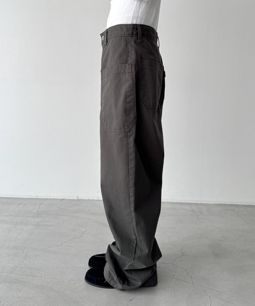 CANAL JEAN(キャナルジーン)の「choice_cnl フロントポケットストレートパンツ(その他パンツ・レディース・チャコールグレー・MEDIUM/SMALL)」の11枚目の写真