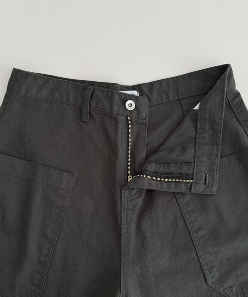 CANAL JEAN(キャナルジーン)の「choice_cnl フロントポケットストレートパンツ(その他パンツ・レディース・チャコールグレー・MEDIUM/SMALL)」の16枚目の写真