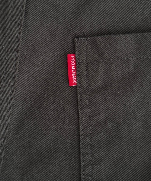 CANAL JEAN(キャナルジーン)の「choice_cnl フロントポケットストレートパンツ(その他パンツ・レディース・チャコールグレー・MEDIUM/SMALL)」の17枚目の写真