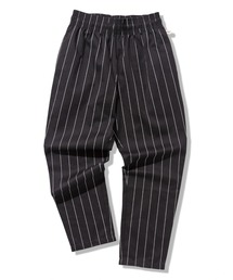 Cookman クックマン シェフパンツ イージーパンツ Pencil Stripe Black