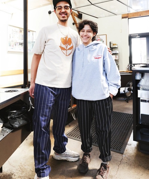 COOKMAN（クックマン）の「Cookman クックマン シェフパンツ イージーパンツ Pencil Stripe Black（その他パンツ・メンズ・ブラック・MEDIUM/LARGE）」の6枚目の写真