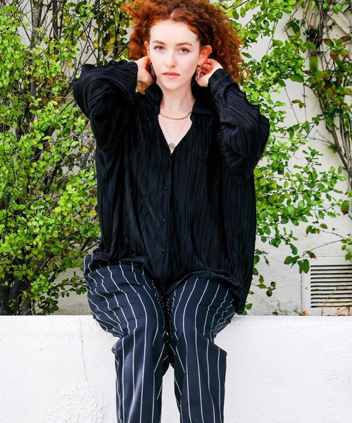 COOKMAN（クックマン）の「Cookman クックマン シェフパンツ イージーパンツ Pencil Stripe Black（その他パンツ・メンズ・ブラック・MEDIUM/LARGE）」の10枚目の写真