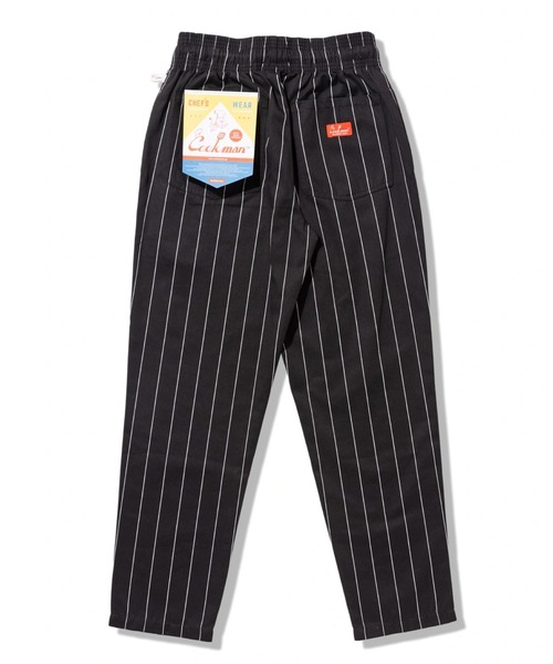 COOKMAN（クックマン）の「Cookman クックマン シェフパンツ イージーパンツ Pencil Stripe Black（その他パンツ・メンズ・ブラック・MEDIUM/LARGE）」の22枚目の写真