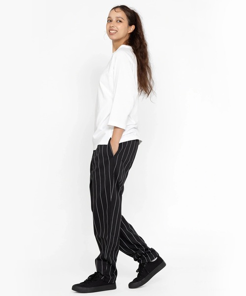 COOKMAN（クックマン）の「Cookman クックマン シェフパンツ イージーパンツ Pencil Stripe Black（その他パンツ・メンズ・ブラック・MEDIUM/LARGE）」の11枚目の写真