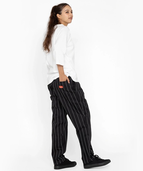 COOKMAN（クックマン）の「Cookman クックマン シェフパンツ イージーパンツ Pencil Stripe Black（その他パンツ・メンズ・ブラック・MEDIUM/LARGE）」の12枚目の写真