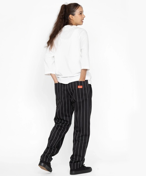 COOKMAN（クックマン）の「Cookman クックマン シェフパンツ イージーパンツ Pencil Stripe Black（その他パンツ・メンズ・ブラック・MEDIUM/LARGE）」の13枚目の写真