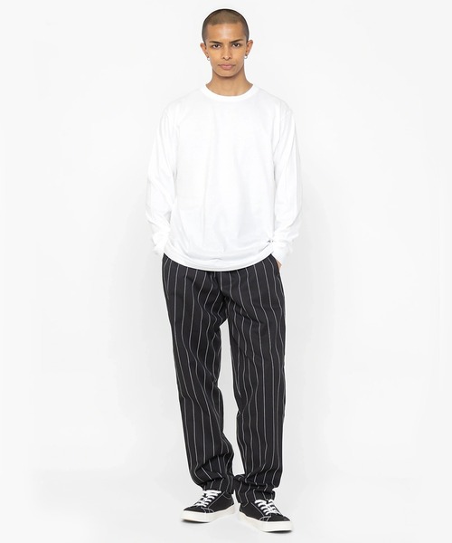 COOKMAN（クックマン）の「Cookman クックマン シェフパンツ イージーパンツ Pencil Stripe Black（その他パンツ・メンズ・ブラック・MEDIUM/LARGE）」の14枚目の写真