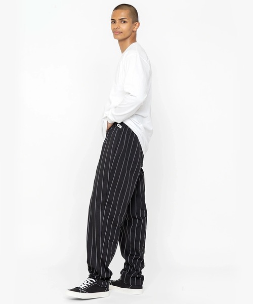 COOKMAN（クックマン）の「Cookman クックマン シェフパンツ イージーパンツ Pencil Stripe Black（その他パンツ・メンズ・ブラック・MEDIUM/LARGE）」の15枚目の写真