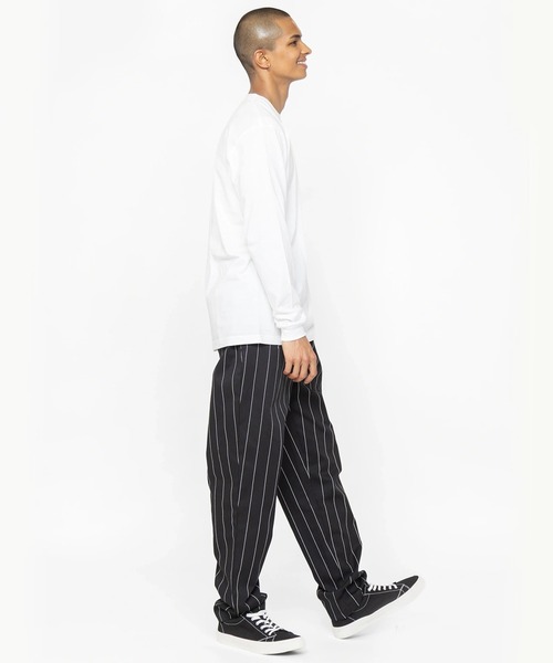 COOKMAN（クックマン）の「Cookman クックマン シェフパンツ イージーパンツ Pencil Stripe Black（その他パンツ・メンズ・ブラック・MEDIUM/LARGE）」の16枚目の写真