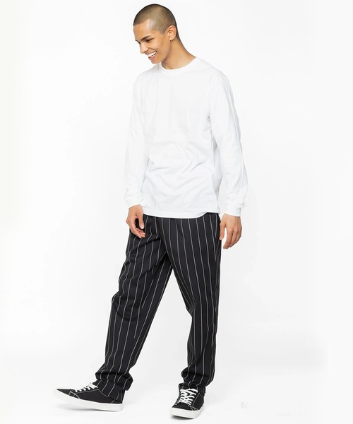 COOKMAN（クックマン）の「Cookman クックマン シェフパンツ イージーパンツ Pencil Stripe Black（その他パンツ・メンズ・ブラック・MEDIUM/LARGE）」の17枚目の写真