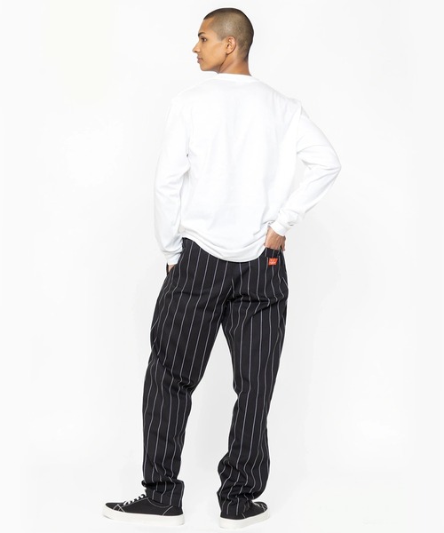 COOKMAN（クックマン）の「Cookman クックマン シェフパンツ イージーパンツ Pencil Stripe Black（その他パンツ・メンズ・ブラック・MEDIUM/LARGE）」の18枚目の写真