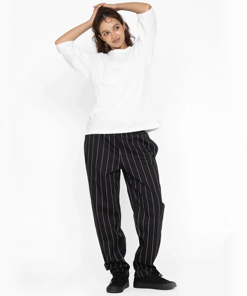 COOKMAN（クックマン）の「Cookman クックマン シェフパンツ イージーパンツ Pencil Stripe Black（その他パンツ・メンズ・ブラック・MEDIUM/LARGE）」の19枚目の写真