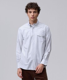 【KANEMSA JERSEY】J.PRESS MEN 46G マルチストライプ ジャージーシャツ / ボタンダウン