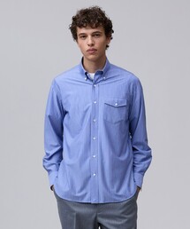 【KANEMSA JERSEY】J.PRESS MEN 46G マルチストライプ ジャージーシャツ / ボタンダウン
