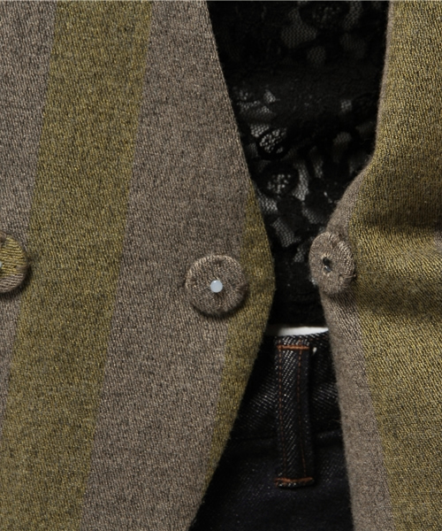 ジョンリンクスjonn l ynx ノーカラージャケット ピンク jk/shirts – jonnlynx offical store