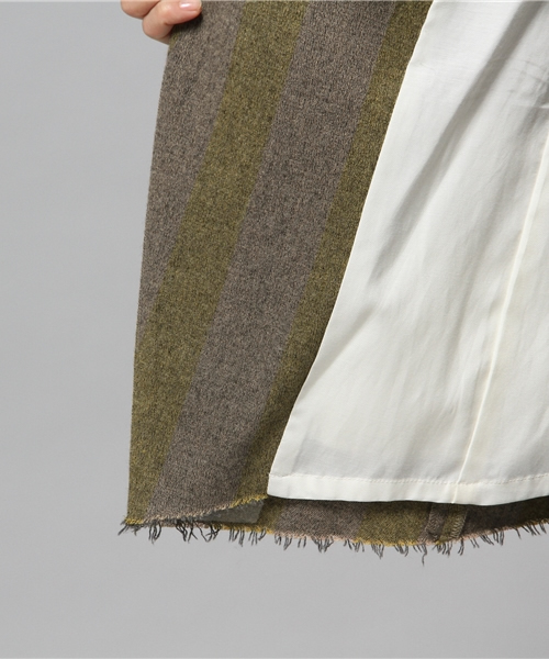 Jonnlynx（ジョンリンクス）の「JONNLYNX ノーカーラーストライプ