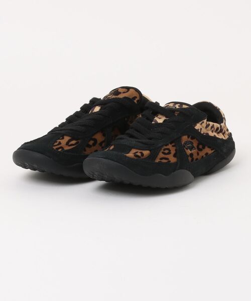 FILA(フィラ)の「【FILA】フィラ GLIO LX(グリオLX)(スニーカー・レディース・ホワイト系その他/レオパード・23.5cm/24.0cm/24.5cm/25.0cm/23.0cm)」の2枚目の写真